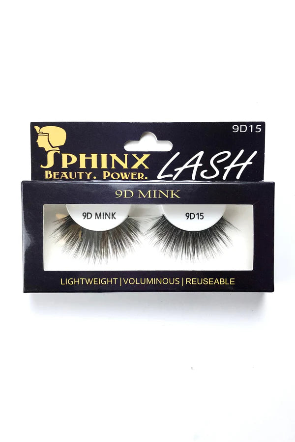 SPHINX 9D MINK LASH