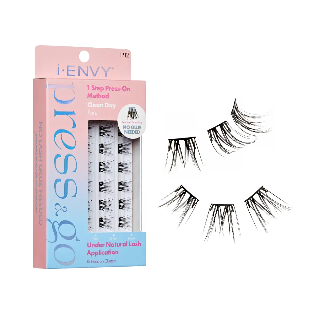 I-ENVY BY KISS Press&Go Self-Adhesive Eyelashes