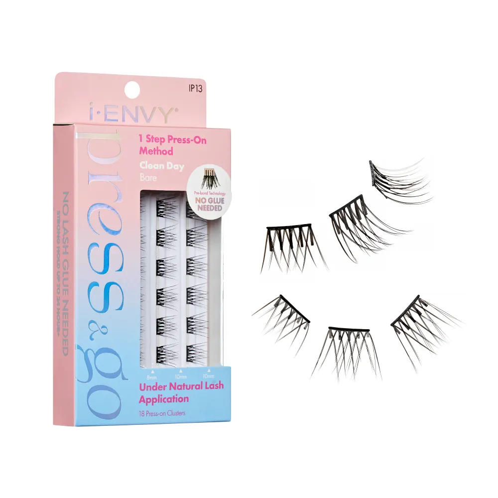 I-ENVY BY KISS Press&Go Self-Adhesive Eyelashes