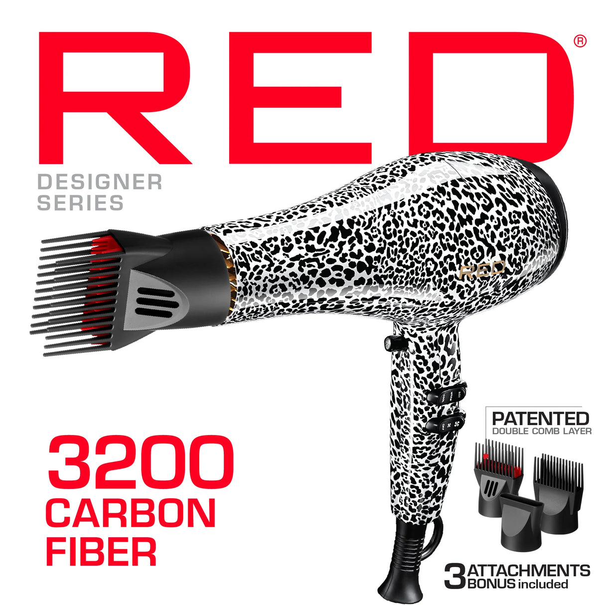 RED 3200 BD Designer Series Leopard