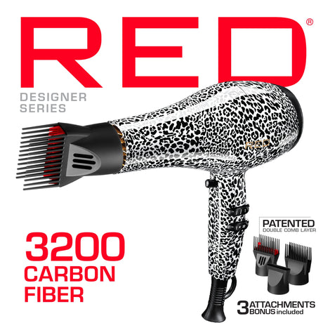 RED 3200 BD Designer Series Leopard