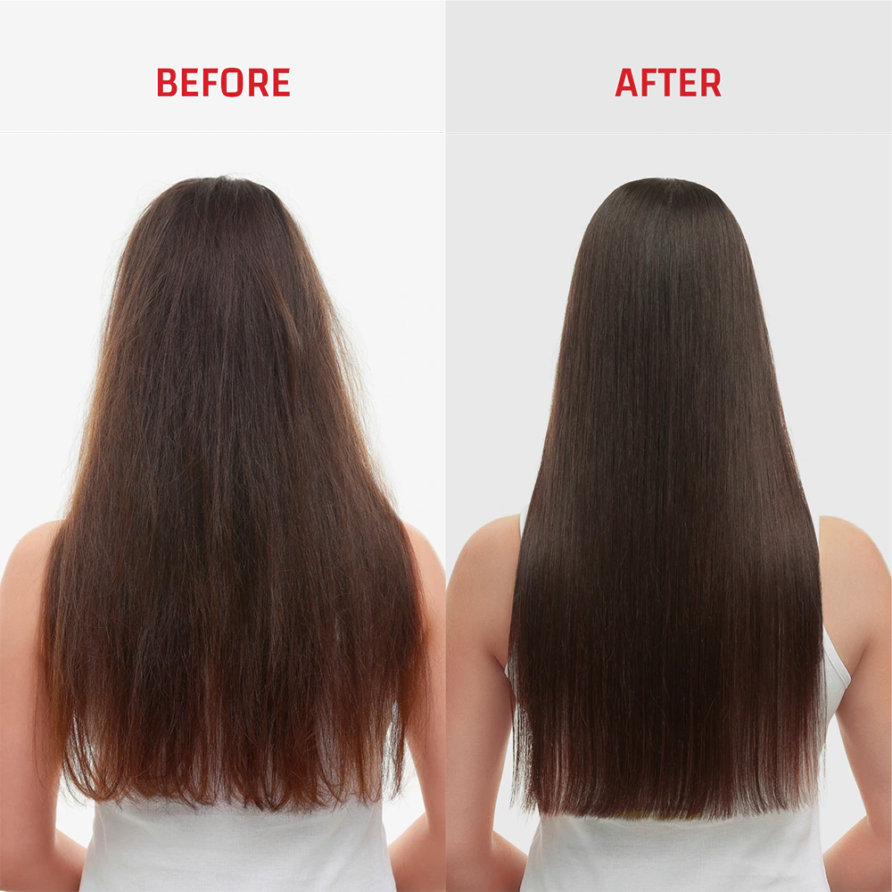 RED BY KISS Ceramic Styler Flat Iron 450°F High Heat & Smooth Glide