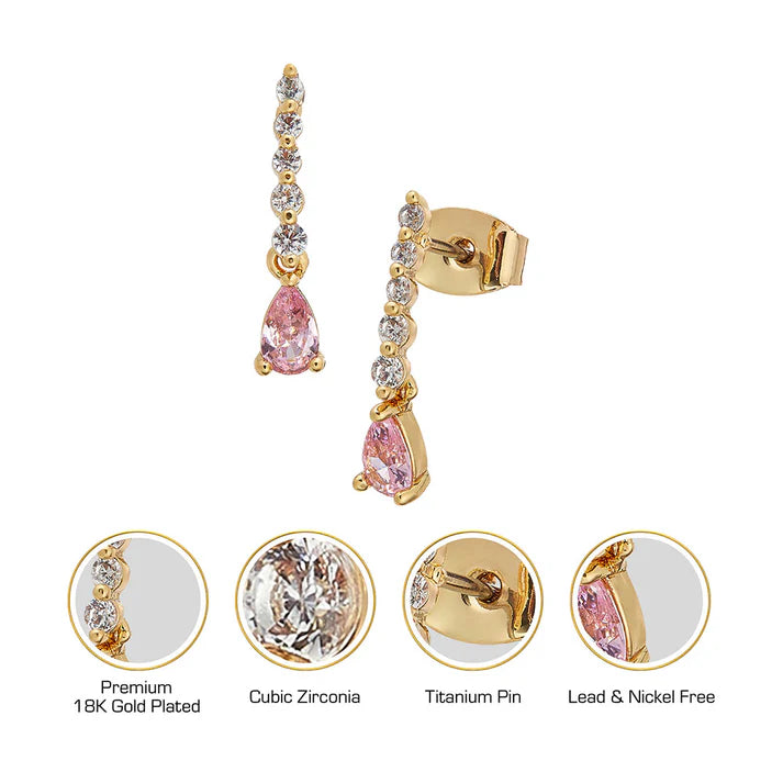 Red By Kiss Jewelry - 14K Gold Plated Necklace