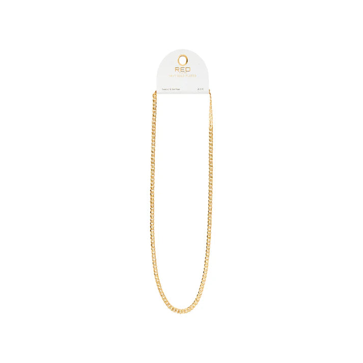Red By Kiss Jewelry - 14K Gold Plated Necklace