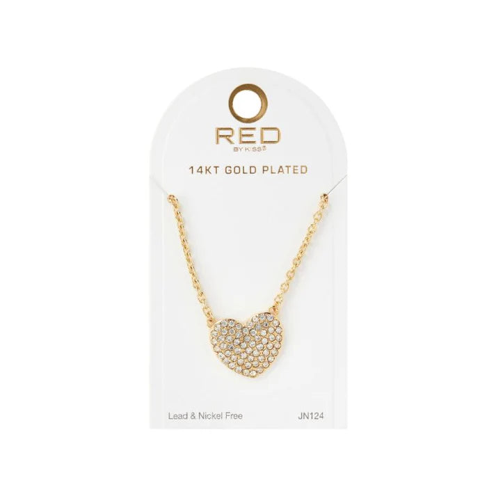 Red By Kiss Jewelry - 14K Gold Plated Necklace