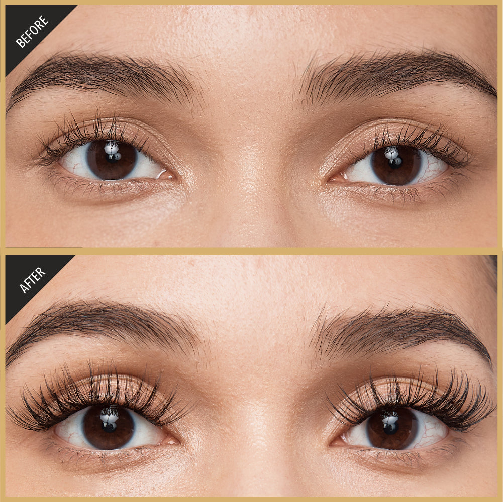 VLuxe By IEnvy Faux Mink Mini Lash Cluster Refill Extended Length for Mini Lash Palette