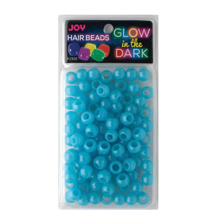 Joy Jewelry Pink Round Plastic Hair Beads