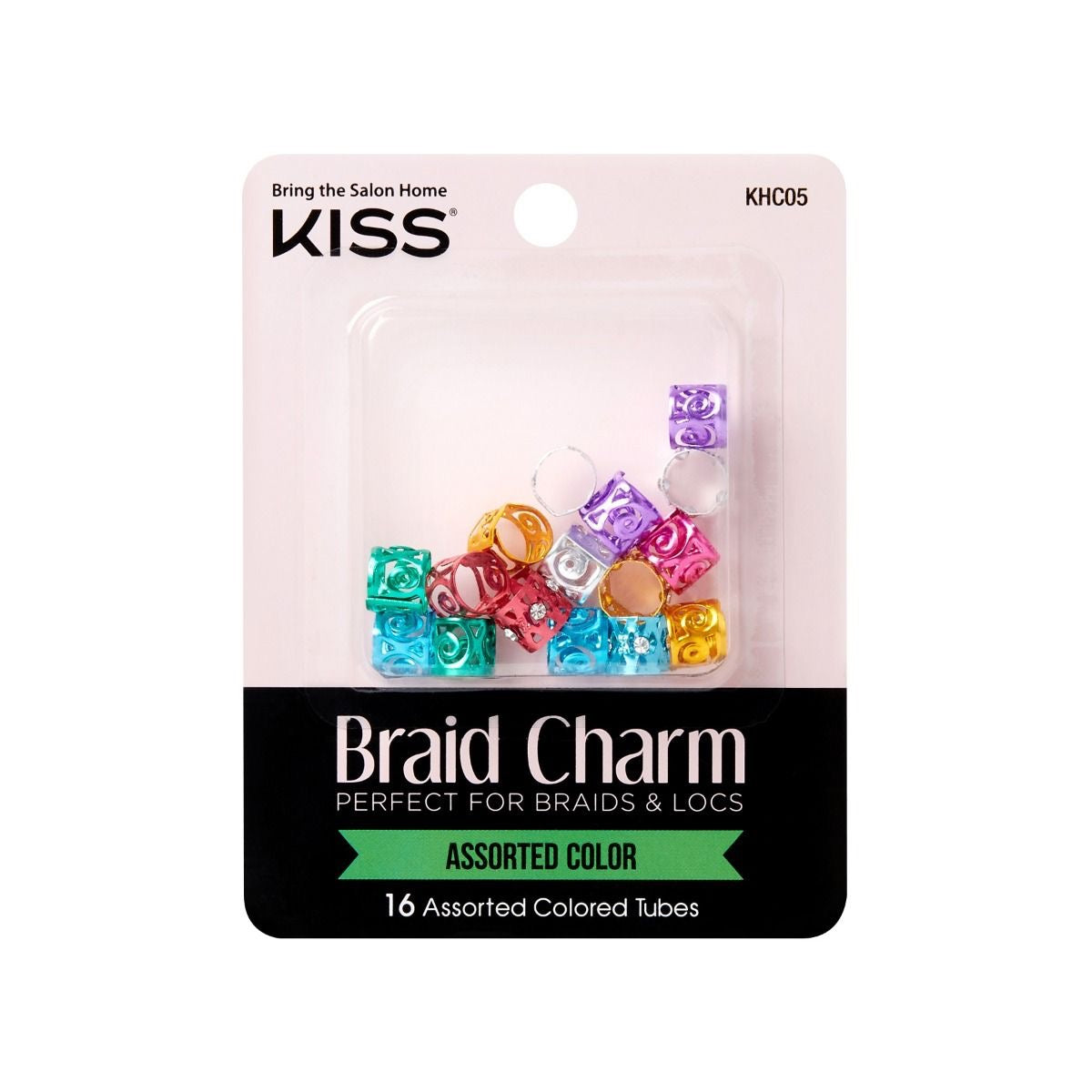 KISS Braid Charm Collection