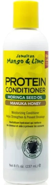 Jamaican Mango & Lime Protein Conditioner Moisturizes & Strengthens Hair 8oz