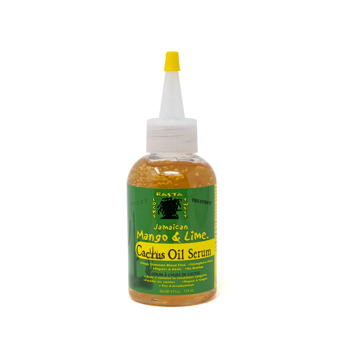 Jamaican Mango & Lime Cactus Oil Serum For Hair 4oz