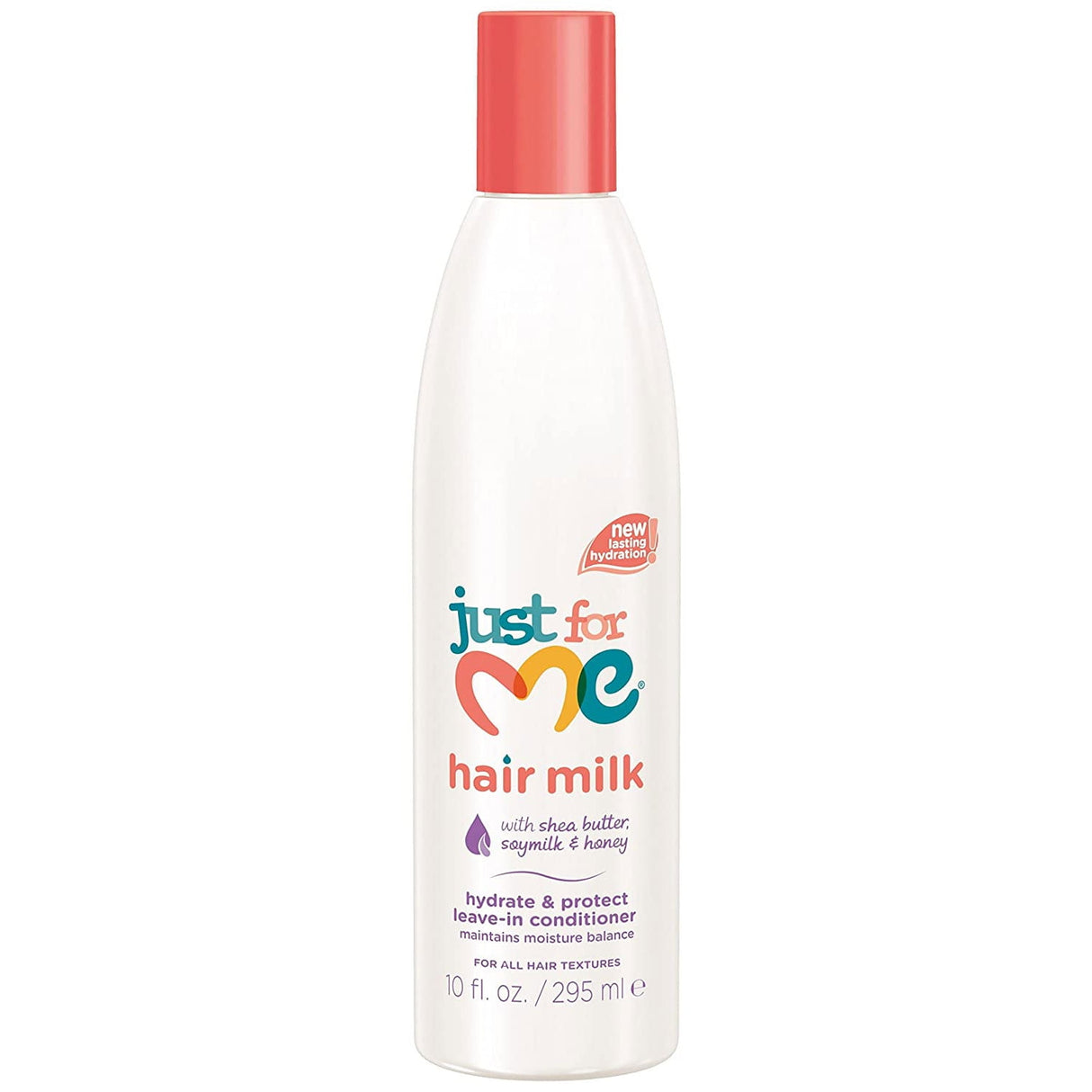 Just For Me Hair Milk With Shea Butter Leave In Conditioner 10Oz