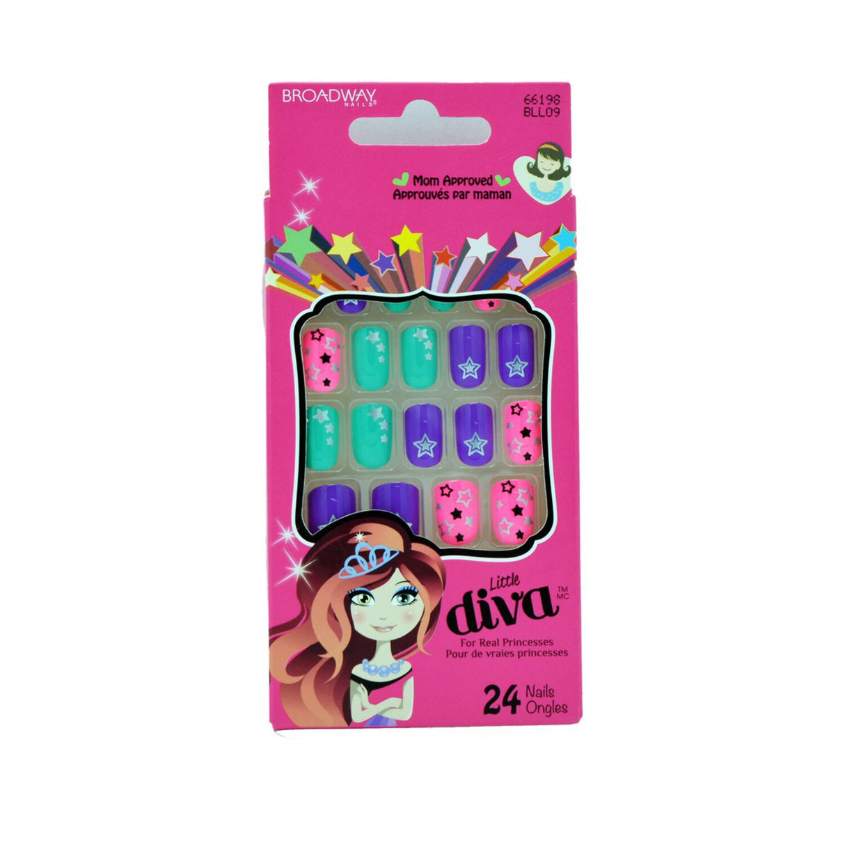 KISS Little Diva 24 Nails (BLL09)