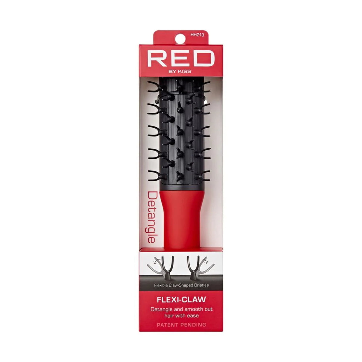 Red Flexi-Claw Brush