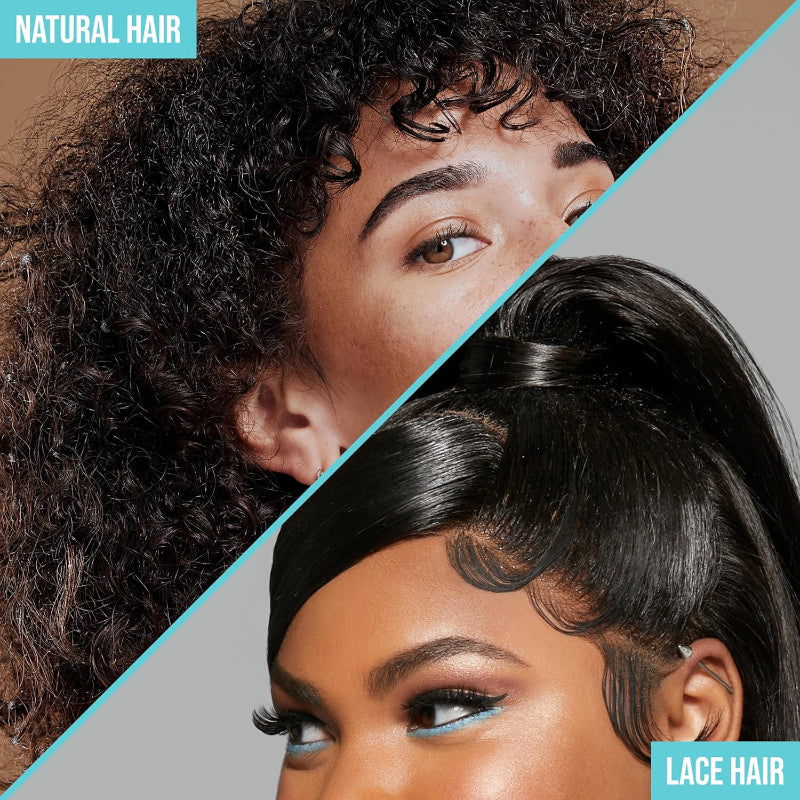 KISSSUPERSTAYFREEZINFSPRAY2IN1HAIRANDLACEMAXHOLD11.1OZ