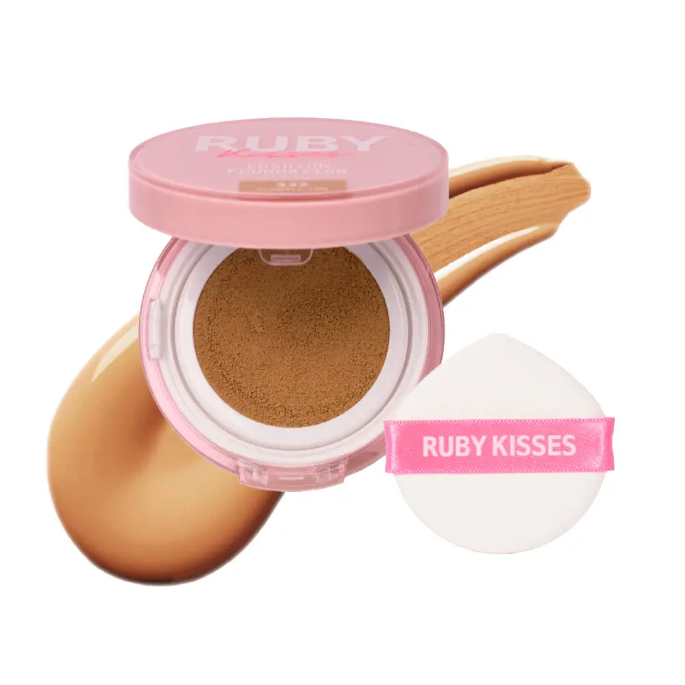 KISS CUSHION FOUNDATION CAPPUCCINO RCF335