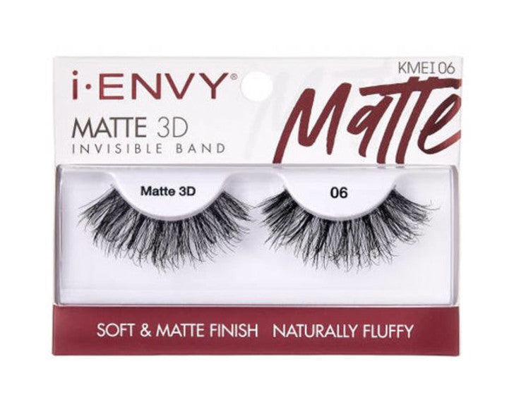 KISS I ENVY MATTE 3D EYELASHES