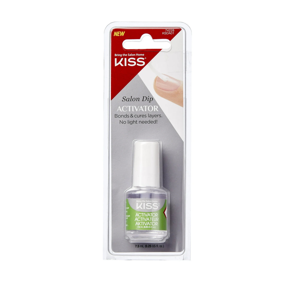 KISS Nail Salon Dip Activator 0.25 oz