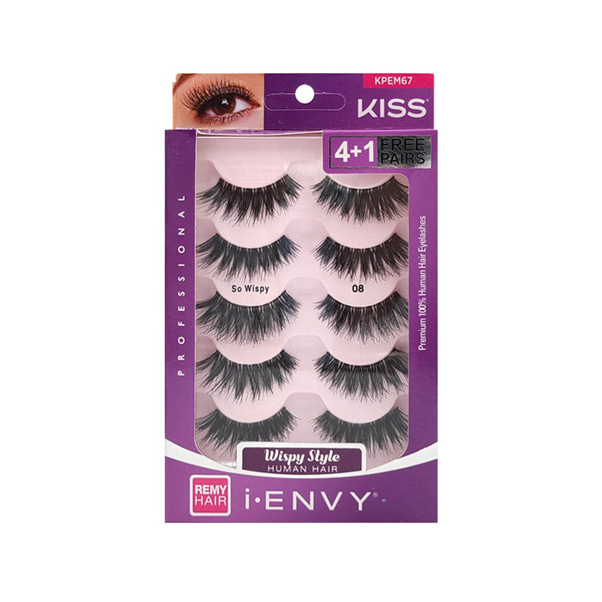 IEnvy By KISS Eyelashes