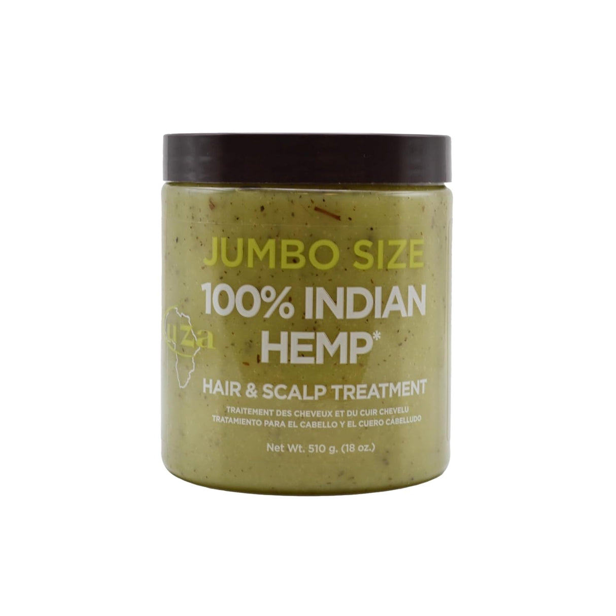 Kuza Indian Hemp with Chebe Hair & Scalp Treatment - for Healthy Hair Retention  Jumbo size- 18 oz-3