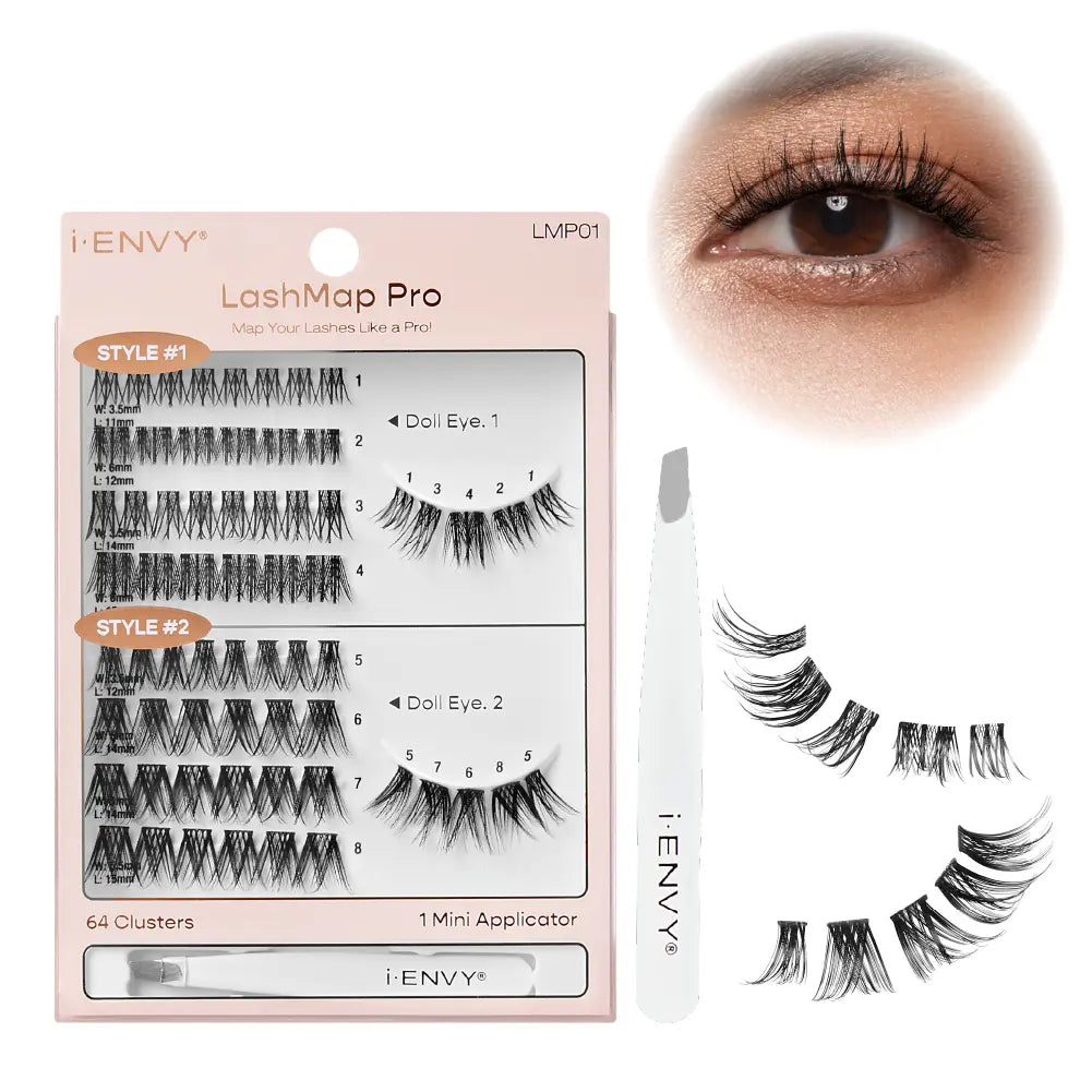 LASH MAP PRO DOLL EYE 64 CLUSTERS