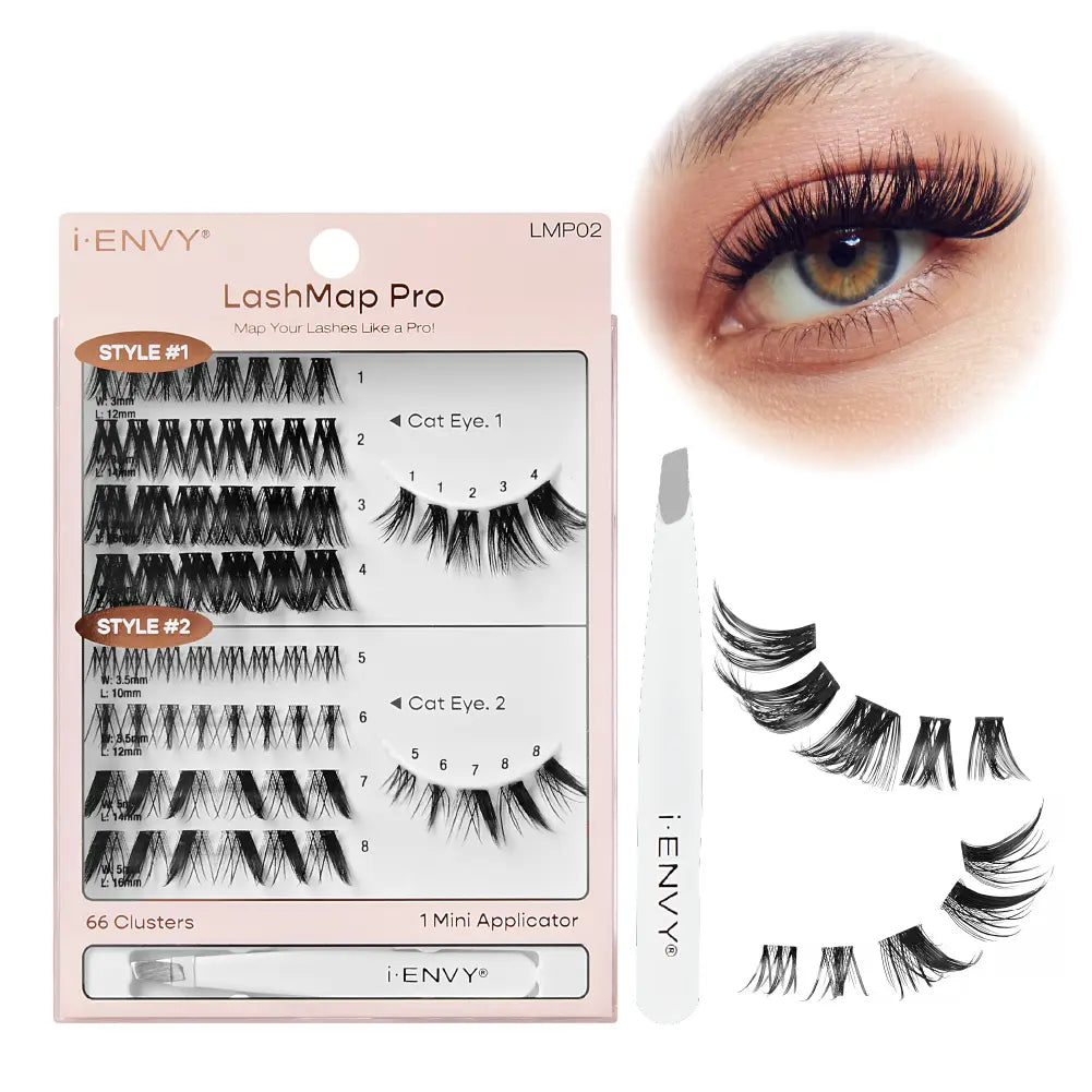 LASH MAP PRO DOLL EYE 64 CLUSTERS
