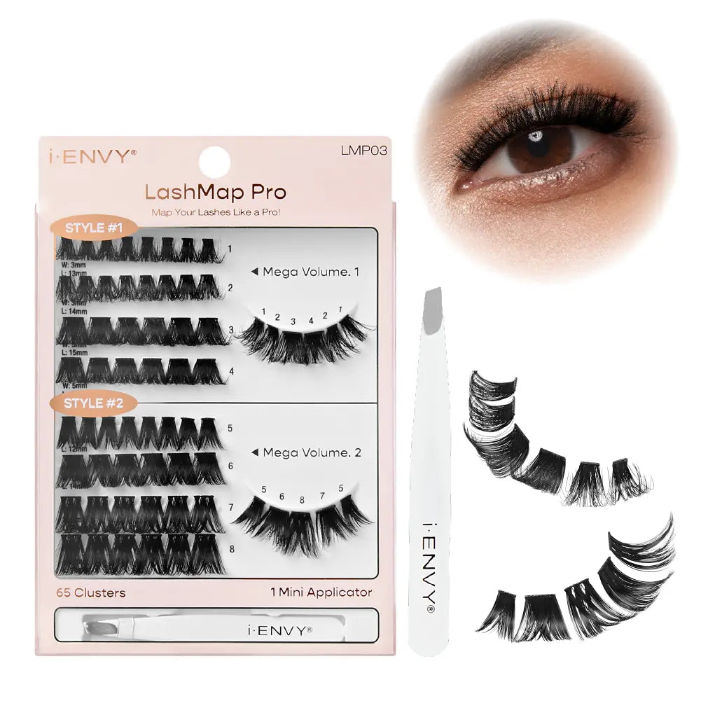 LASH MAP PRO DOLL EYE 64 CLUSTERS