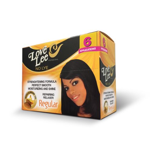 LOVE LEE NO LYE ALMOND OIL REGULAR