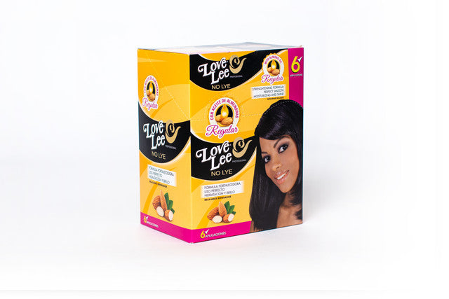 LOVE LEE NO LYE ALMOND OIL SUPER