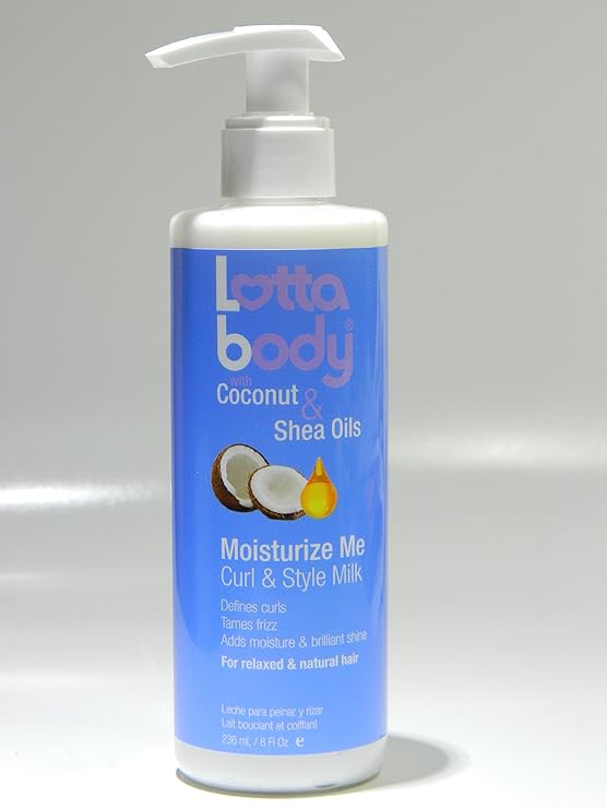 L/BODY COCO&SHEA MOIST ME CURL & STYLE MILK 8OZ-1