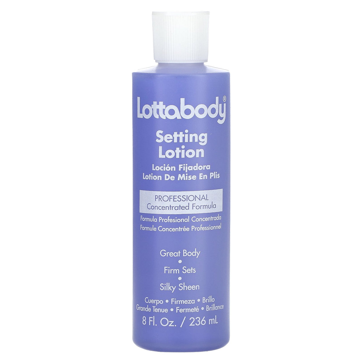 L/Body Set Lotion 8oz lightweight formula for smooth styling