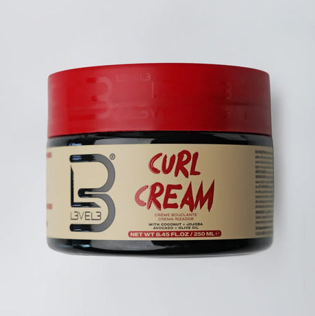Level3 CURL CREAM 8.45OZ-1
