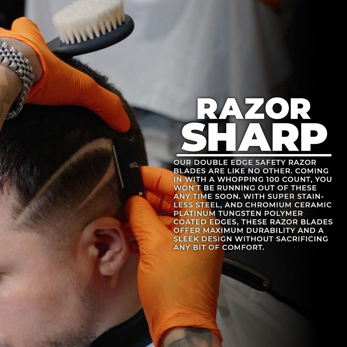 Level 3 DOUBLE EDGE RAZER BLADES 100PS-2