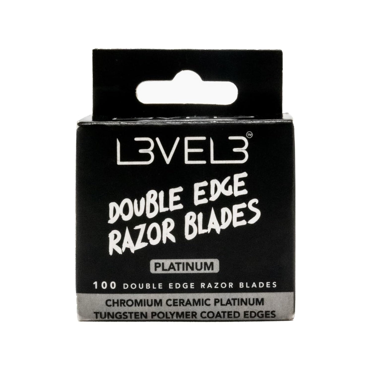 Level 3 DOUBLE EDGE RAZER BLADES 100PS