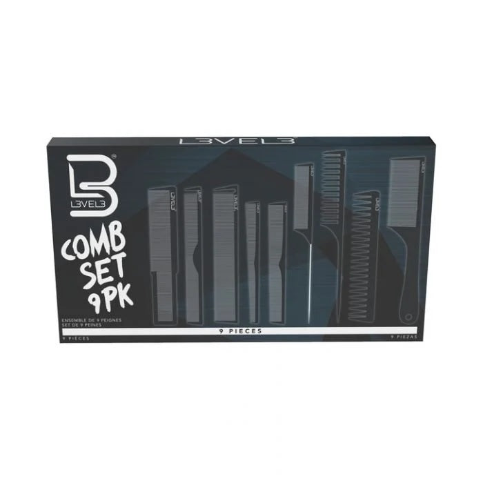 Level 3 comb set 9pk-2