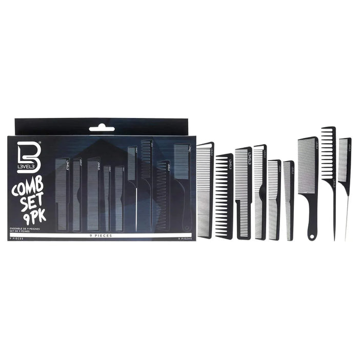 Level 3 comb set 9pk-3