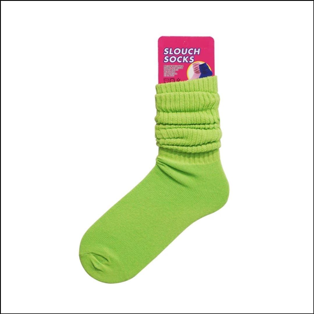 Slouch Socks, Comfy & Scrunchy