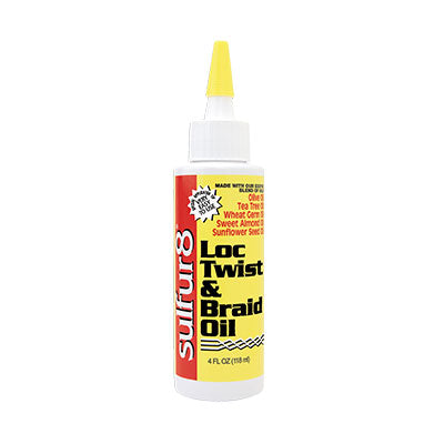SULFUR8 LOC TWIST & BRAID OIL - 4OZ