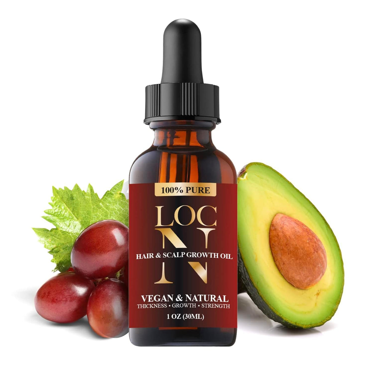 Loc N Hair & Scalp Growth Oil