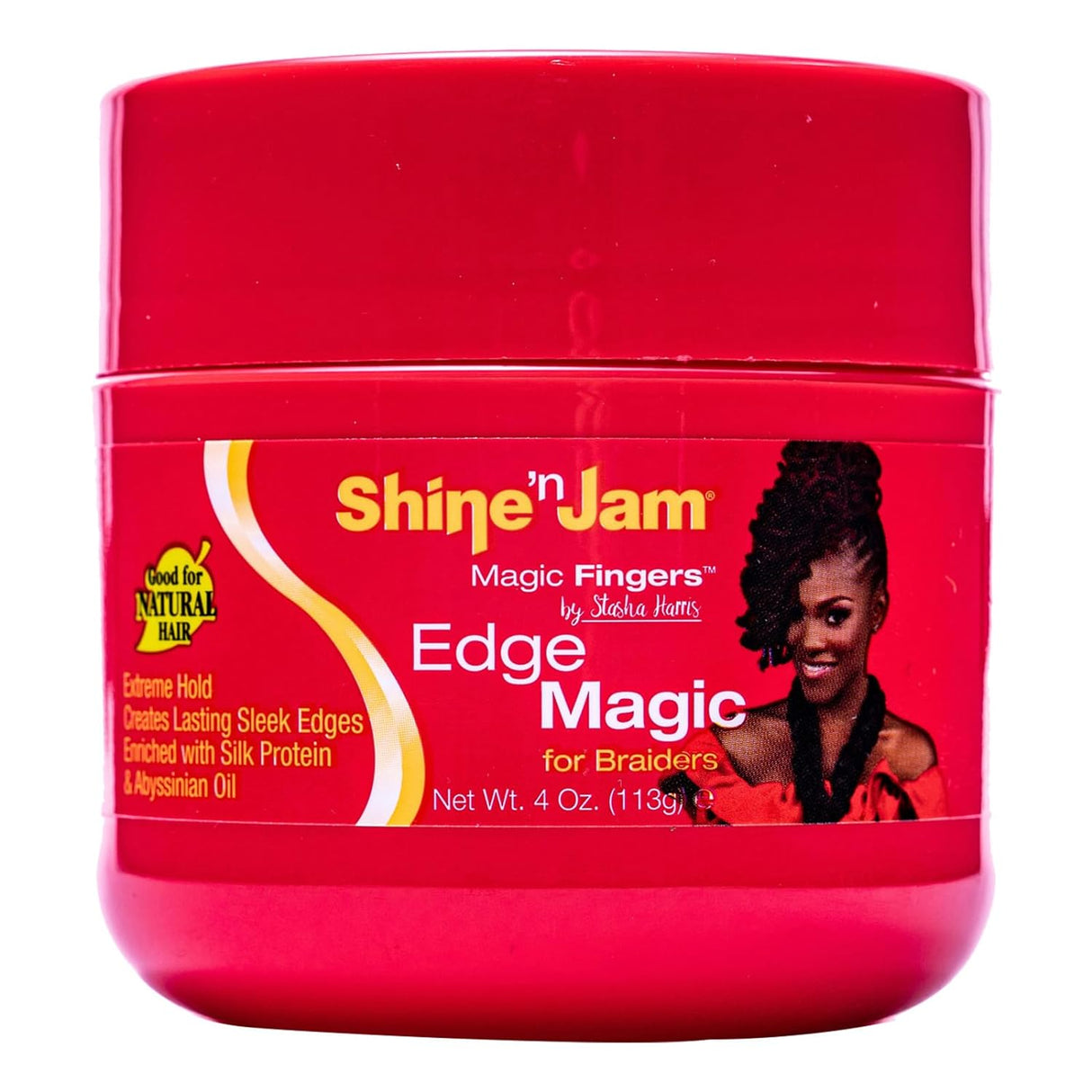 Ampro Shine N Jam Magic Fingers Edge Control 4 oz