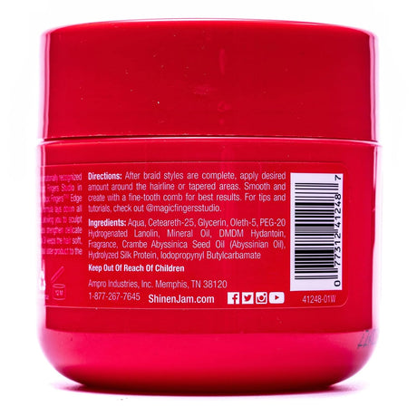 Ampro Shine N Jam Magic Fingers Edge Control 4 oz