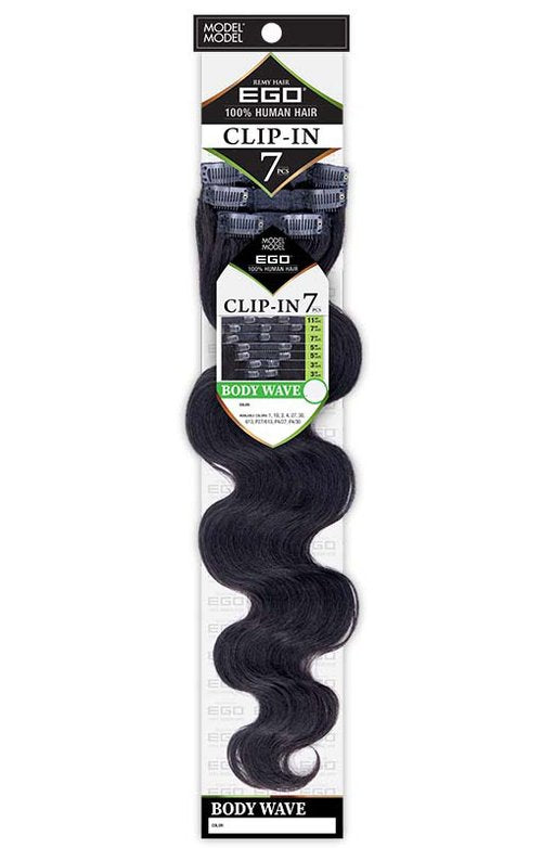 Model Model EGO Body Wave Clip 7 Pack