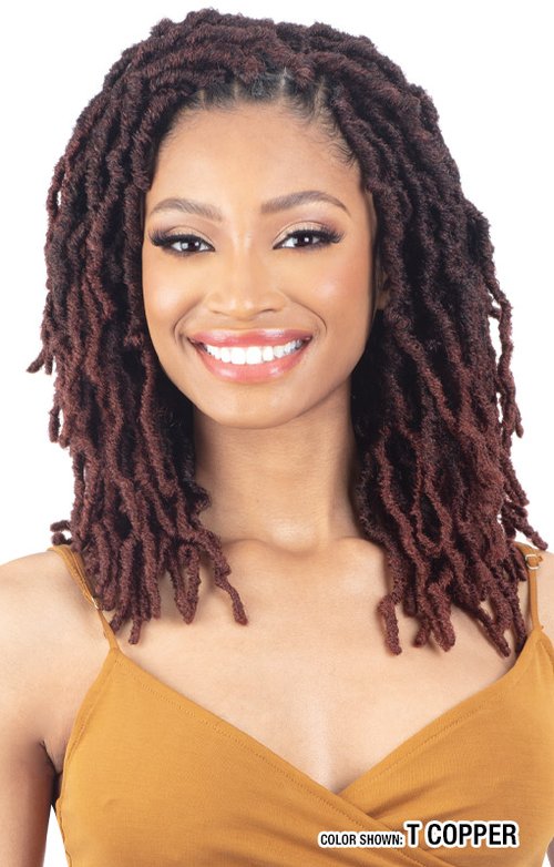 Model Model Glance Braid 3X Jamaican Loc 10"