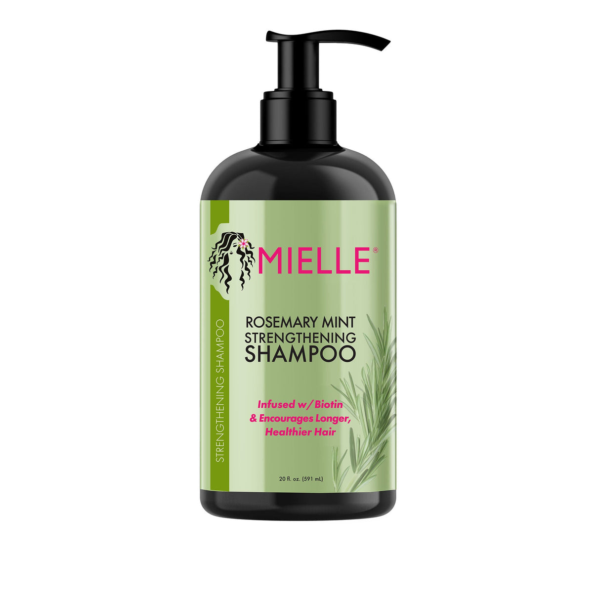 MIELLE Rosemary Mint Strengthening Shampoo