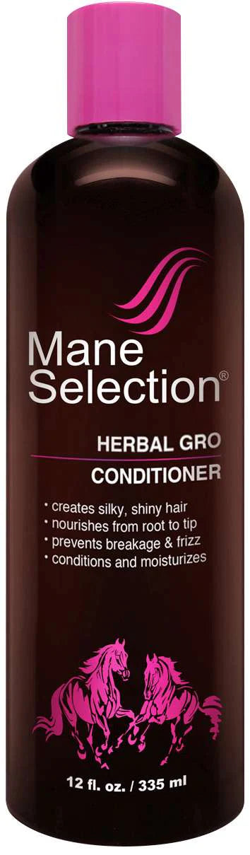 Mane Selection Herbal Gro Conditioner 12 oz