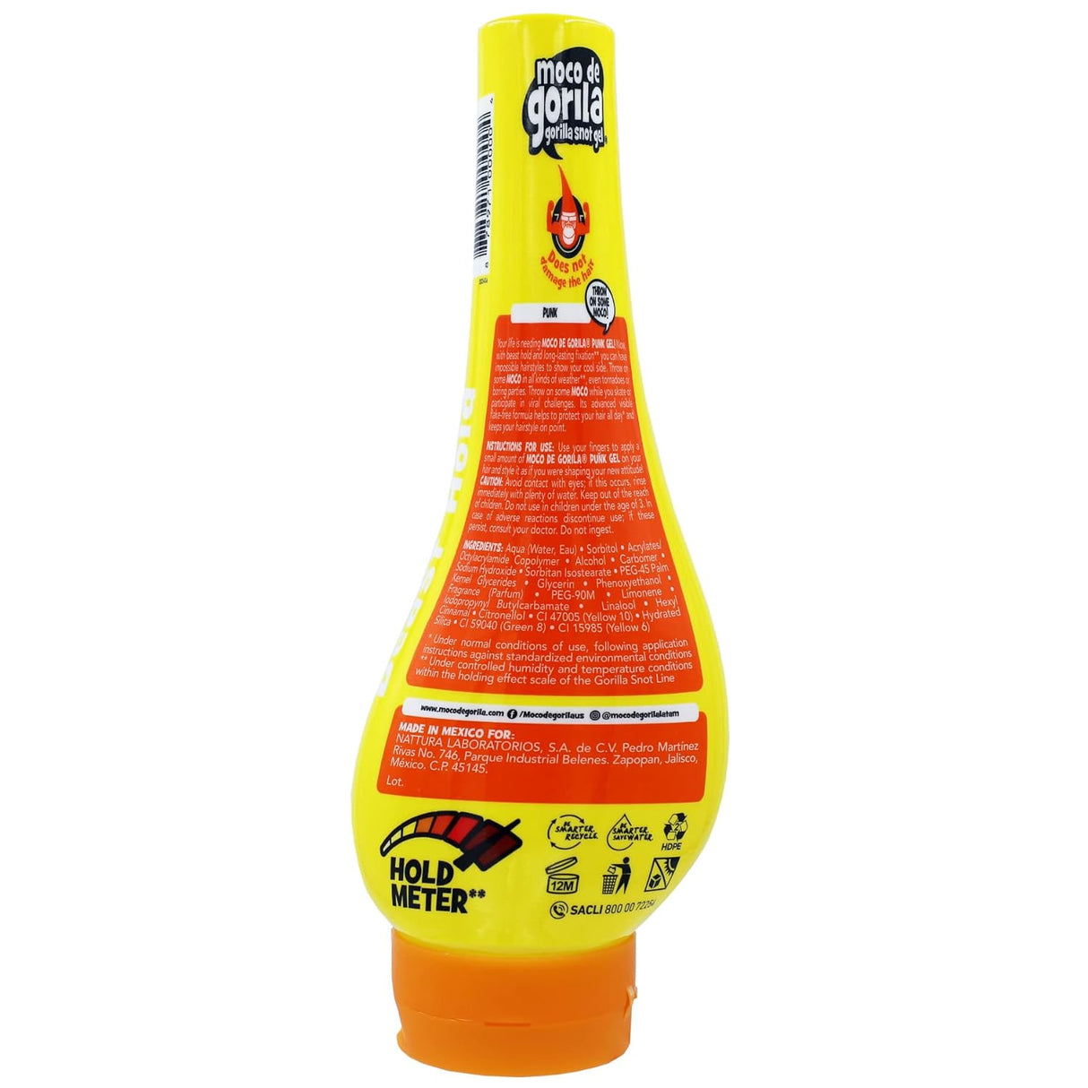 MOCO DE GORILA PUNK SNOT HAIR GEL