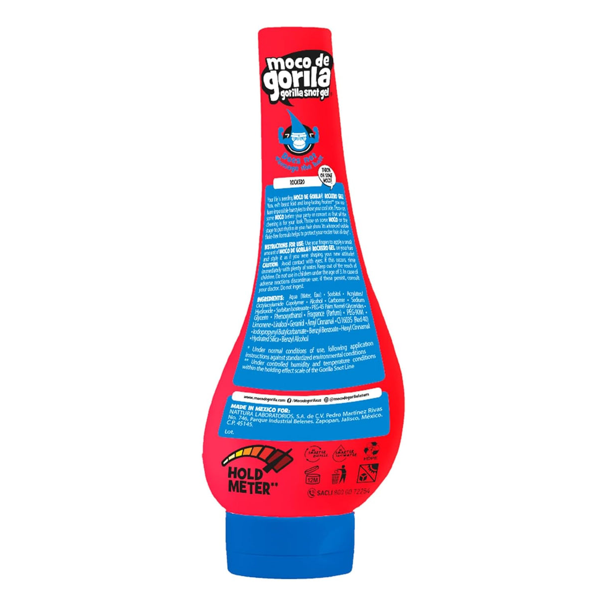 MOCO DE GORILA ROCKERO SNOT HAIR GEL - 11.99OZ