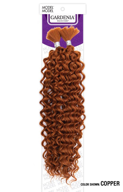 Model Model Gardenia BEACH CURL BULK 18