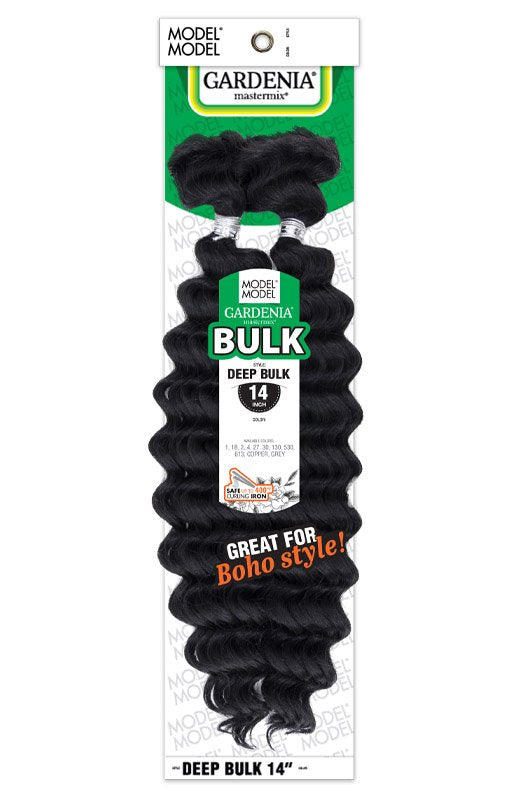 Model Model Gardenia Deep Bulk Braiding Hair