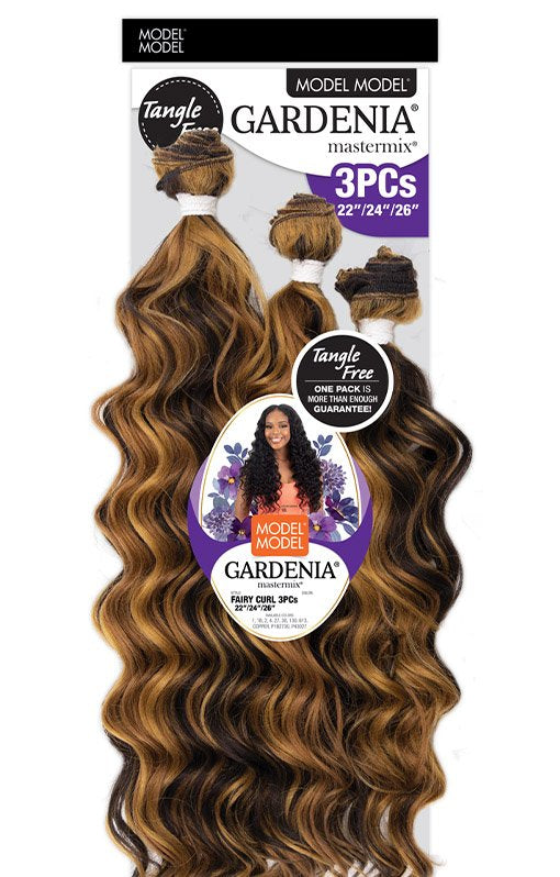 Model Model Gardenia Fairy Curl 3 Pieces Bundle