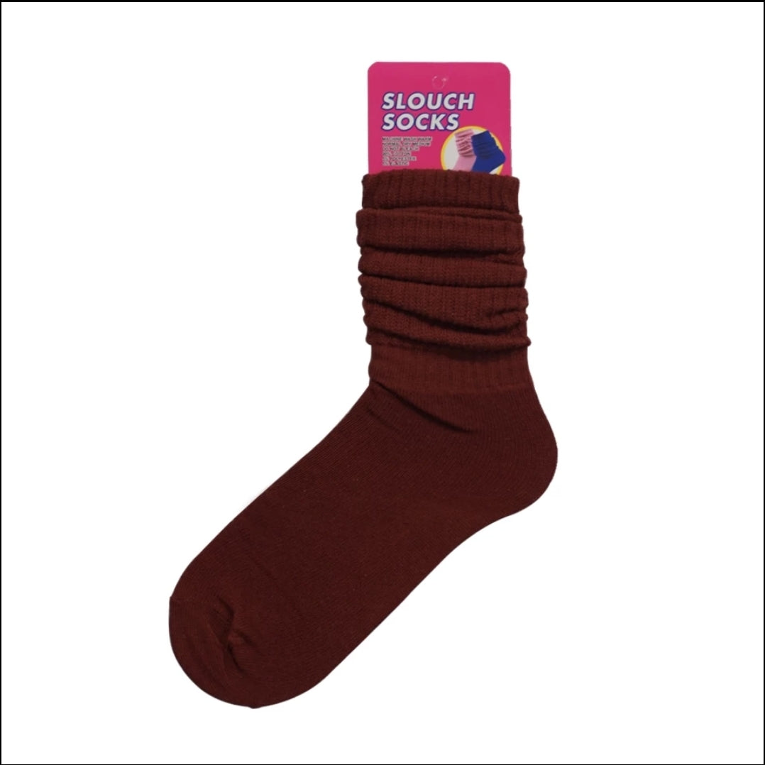 Slouch Socks, Comfy & Scrunchy